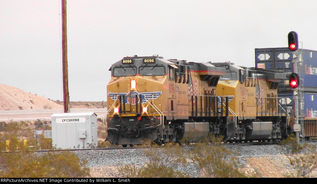 WB Intermodal Frt at Erie NV -2